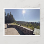 Scenic viewpoint briefkaart (Voorkant)