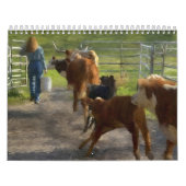 Scenics - Ranch Scenes Painting Calendar Kalender (Hoes)