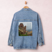 Scenische "Red Rock" spijkerjas Denim Jacket (Hangar)