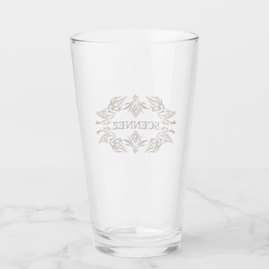 Scennez Drinkware Glas (Achterkant)