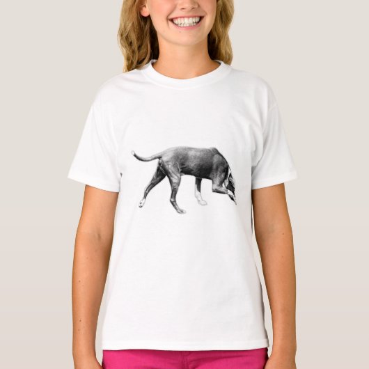 Scent Hunter - Monochrome realisme T-shirt (Voorkant)
