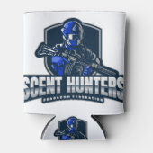 Scent Hunters Fan Gear Officieel Blikjeskoeler (Voorkant)