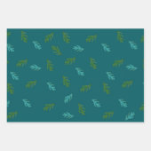 Scent of a forest - Green Spruce Twigs Inpakpapier Vel (Voorkant)