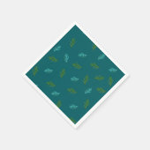 Scent of a forest - Green Spruce Twigs Servet (Hoek)