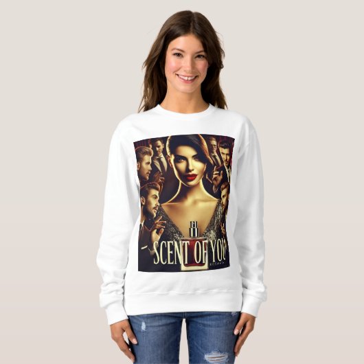Scent of You - Sweatshirt Damen (Voorkant volledig)