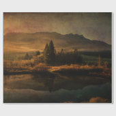 Scent Pines Cadeaupapier (Vlak)