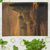 Scent Pines Theedoek (Gevouwen)