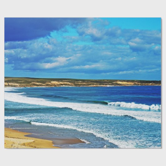 Scent van de oceaan, cadeaupapier (Vlak)