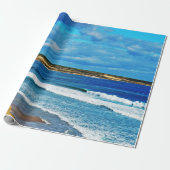 Scent van de oceaan, cadeaupapier (Uitgerold)