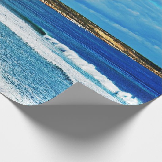 Scent van de oceaan, cadeaupapier (Hoek)