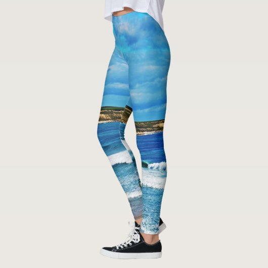 Scent van de oceaan, leggings (Links)