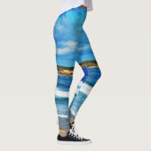 Scent van de oceaan, leggings (Rechts)