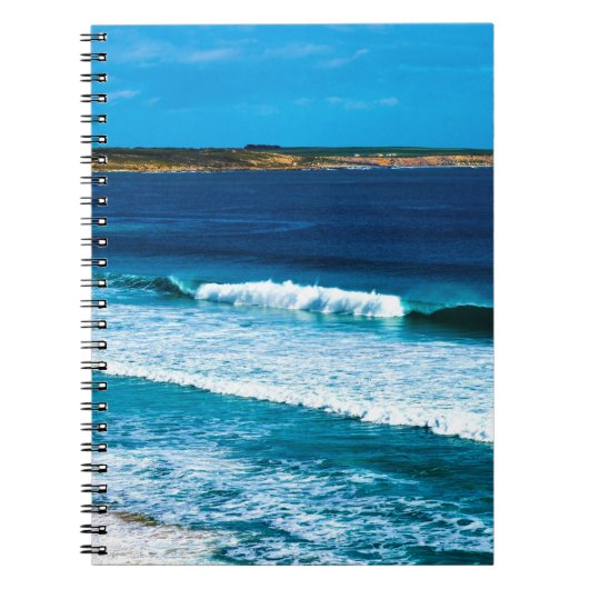 Scent van de oceaan, notitieboek (Voorkant)