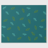 Scent van een bos cadeaupapier (Vlak)