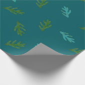 Scent van een bos cadeaupapier (Hoek)