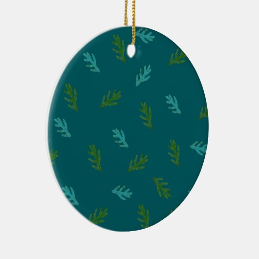 Scent van een bos keramisch ornament (Rechts)