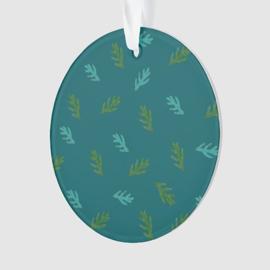 Scent van een bos ornament (voorkant)