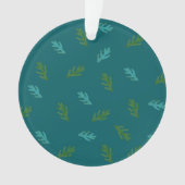 Scent van een bos ornament (voorkant)