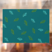 Scent van een bos raamsticker (Vel 2)