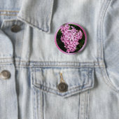 Scent van Lilacs Ronde Button 5,7 Cm (In situ)