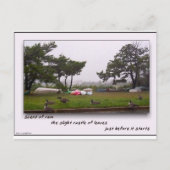Scent van regen briefkaart (Voorkant)