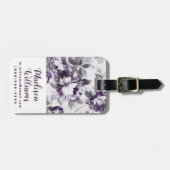 Scent van Rozen van pruimen Bagagelabel (Voorkant horizontaal)