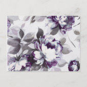 Scent van Rozen van pruimen Briefkaart (Voorkant)