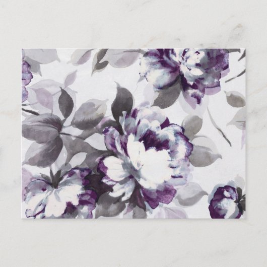 Scent van Rozen van pruimen Briefkaart (Voorkant)