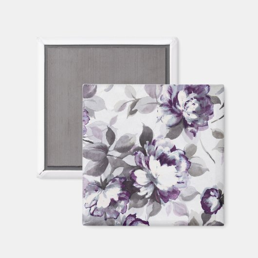 Scent van Rozen van pruimen Magneet (Voorkant / Achterkant)