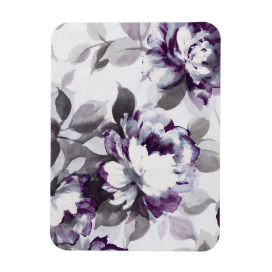 Scent van Rozen van pruimen Magneet (Verticaal)