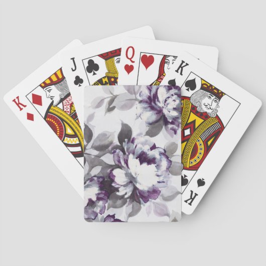 Scent van Rozen van pruimen Pokerkaarten (Achterkant)