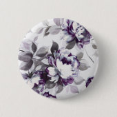 Scent van Rozen van pruimen Ronde Button 5,7 Cm (Voorkant)