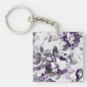 Scent van Rozen van pruimen Sleutelhanger (Voorkant)