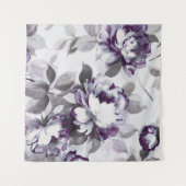 Scent van Rozen van pruimen Wandkleed (Voorkant (horizontaal))