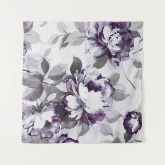 Scent van Rozen van pruimen Wandkleed (Voorkant (horizontaal))