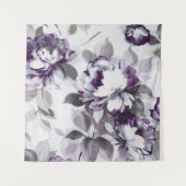 Scent van Rozen van pruimen Wandkleed (Voorkant)