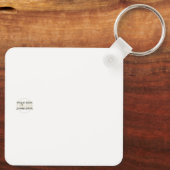 Scented Jar Candle Sleutelhanger (Achterkant)