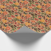 Scentimentaliteit (Burlywood) - Verpakkingspapier Cadeaupapier (Hoek)