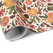 Scentimentaliteit (Cornsilk) - Verpakkingspapier Cadeaupapier (Rol Hoek)