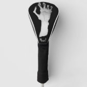 Scenve gruwelijke vernauwde monsters hand  golfheadcover (Voorkant)