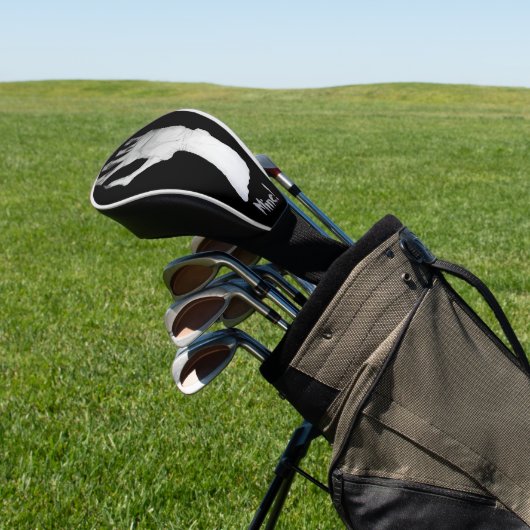 Scenve gruwelijke vernauwde monsters hand  golfheadcover (Insitu)