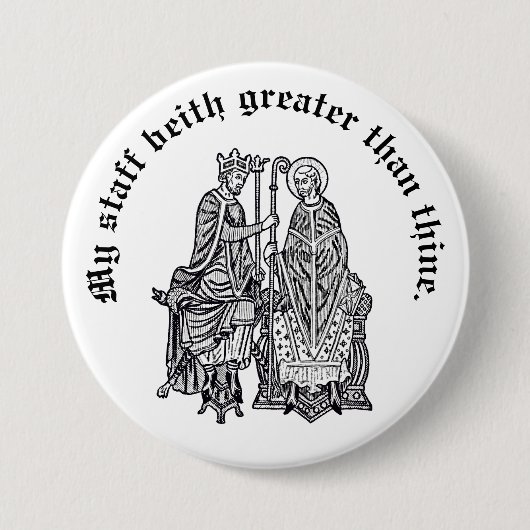 Scepter Envy T-Shirt Ronde Button 7,6 Cm (Voorkant)