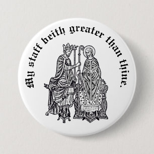 Scepter Envy T-Shirt Ronde Button 7,6 Cm