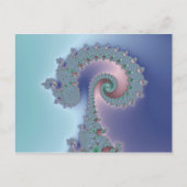 Scepter - Fractal Briefkaart (Voorkant)