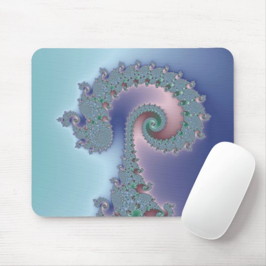 Scepter - Fractal Mousepad Muismat (Met muis)