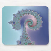 Scepter - Fractal Mousepad Muismat (Voorkant)