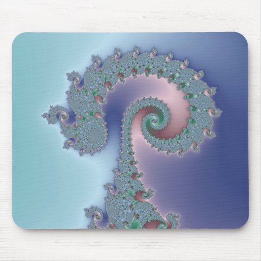 Scepter - Fractal Mousepad Muismat (Voorkant)