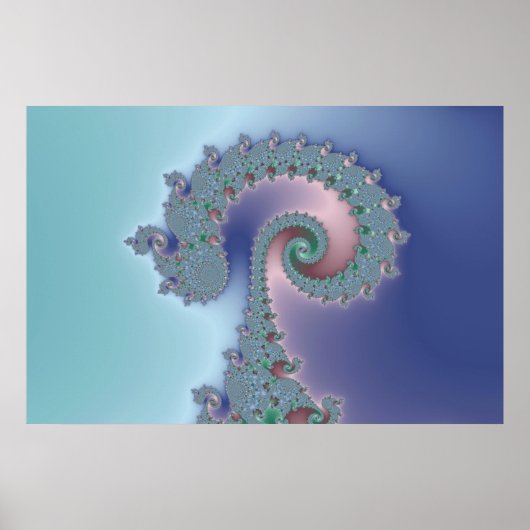 Scepter - Fractal Poster (Voorkant)