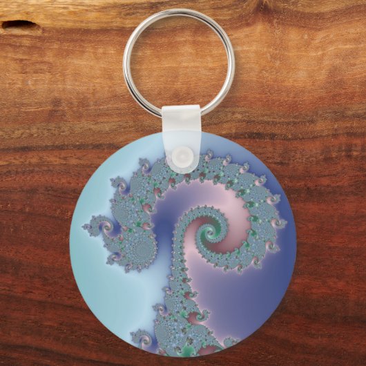 Scepter - Fractal Sleutelhanger (Voorkant)