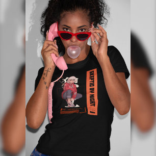 Scepticus bij Nacht Feitencontroleur overdag Anime T-shirt